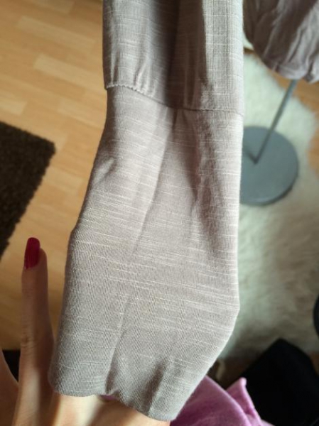 Zero langarm Shirt braun grau 