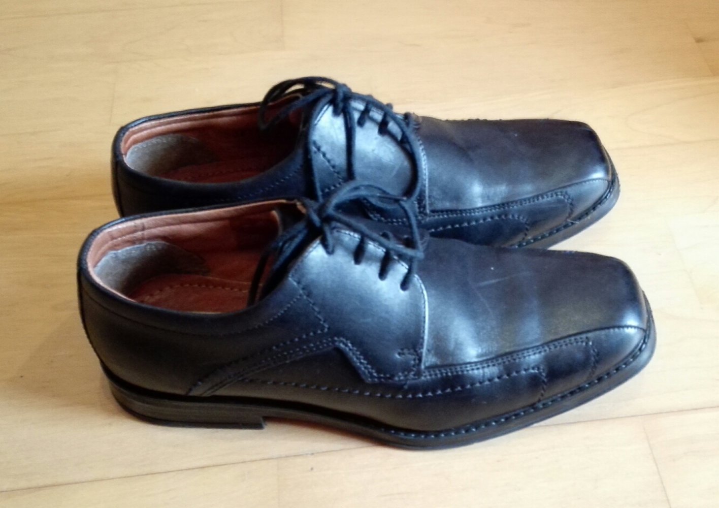 Schicke Lederschuhe in Größe 37, Kommunionsschuhe