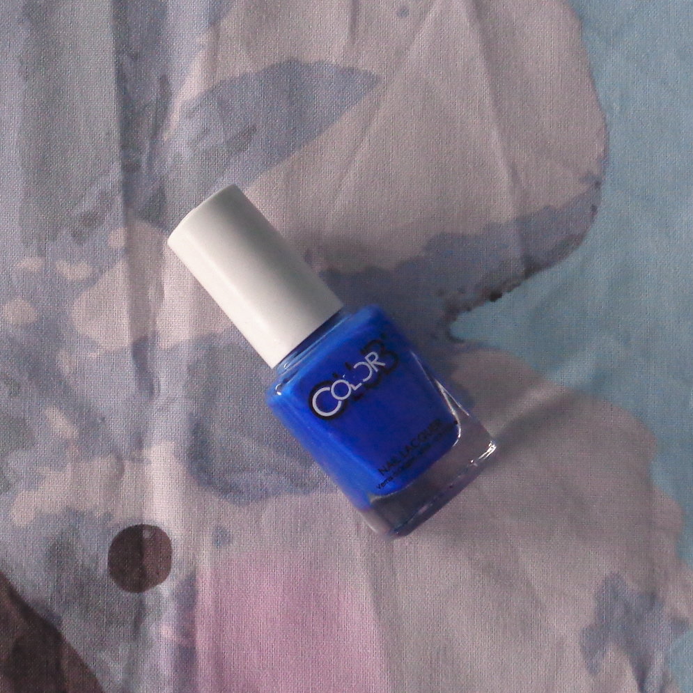 Color Club Nagellack Blau