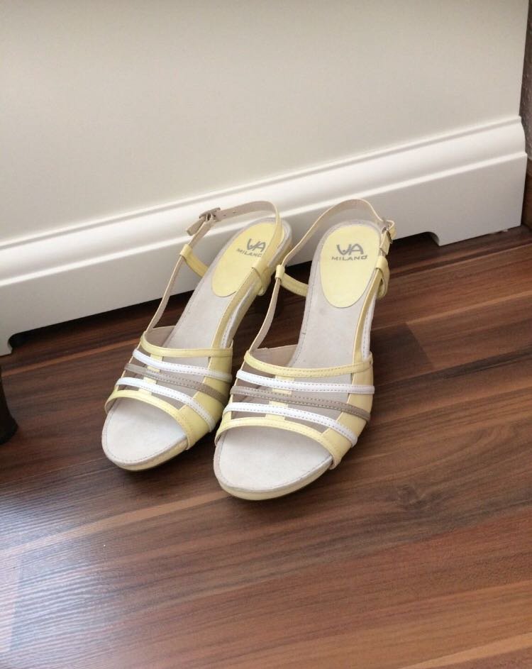 Neue Sandaletten Gr. 38,5