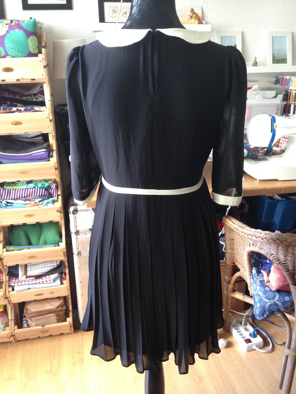 schwarz / weisses Kleid 