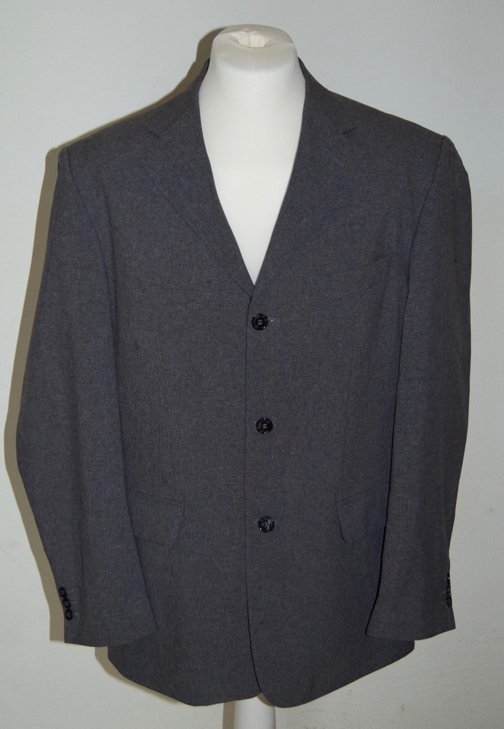 Herren-Anzug - Größe 56 - 2tlg. - grau - Neuwertig