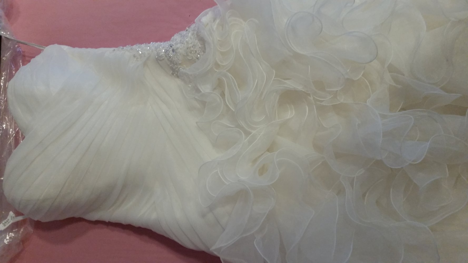 Brautkleid von annais bridal Größe 36 