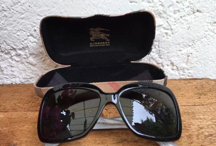 Original Burberry Sonnenbrille sunglasses B 4074 3469/87 58 