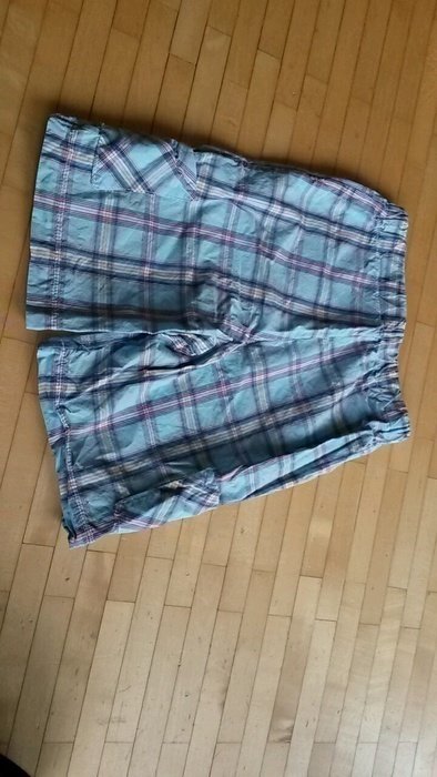 DIY Sommerhose Stoffhose 80/86/92