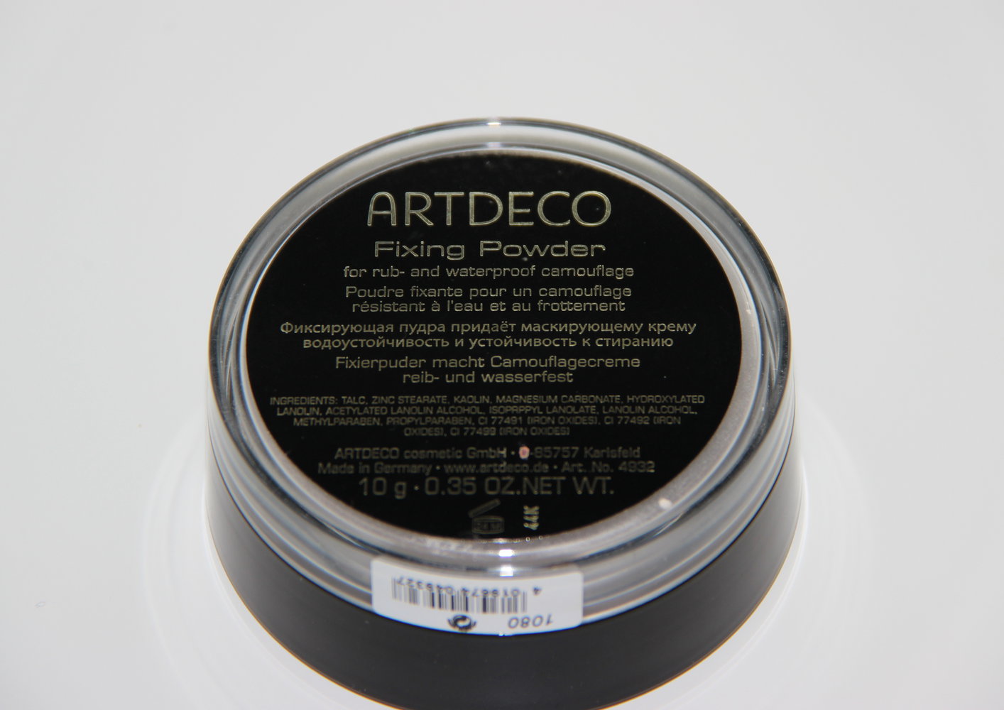 Artdeco Fixing Powder Fixierpuder