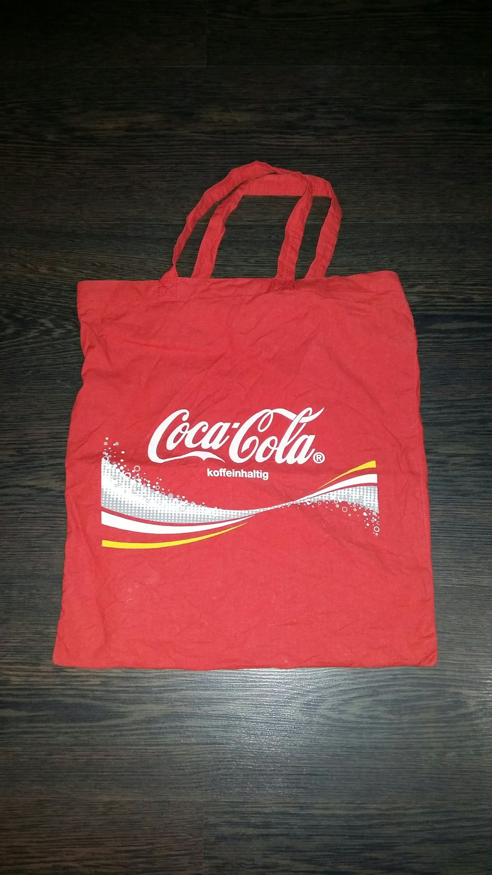 Coca-Cola Leinenbeutel