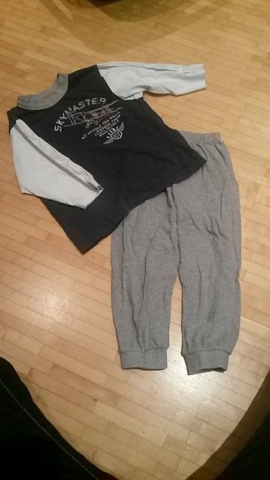 Sanetta Schlafanzug Pyjama gr. 98/104 