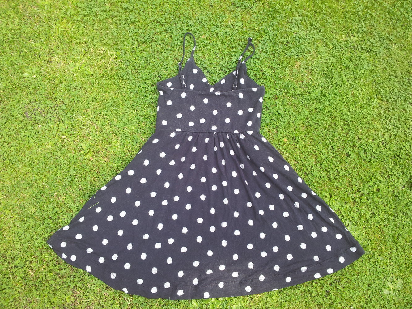  Minikleid Cynthia Rowley schwarz weiße Punkte Gr. 36 S