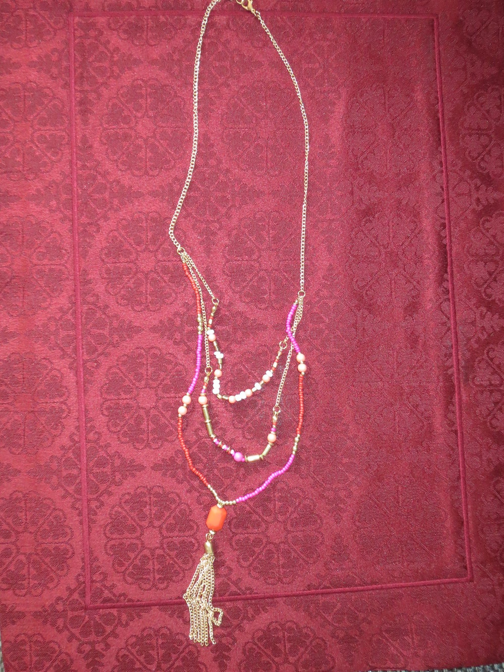 Kette, Mehrreig, neu