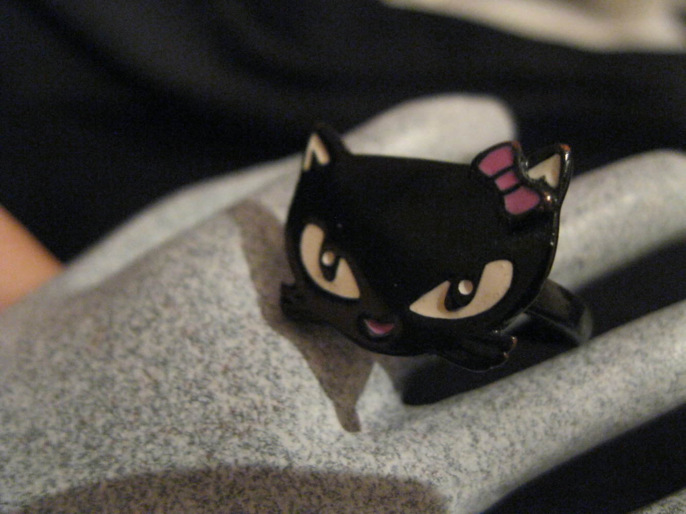 Kitty Bow Ring