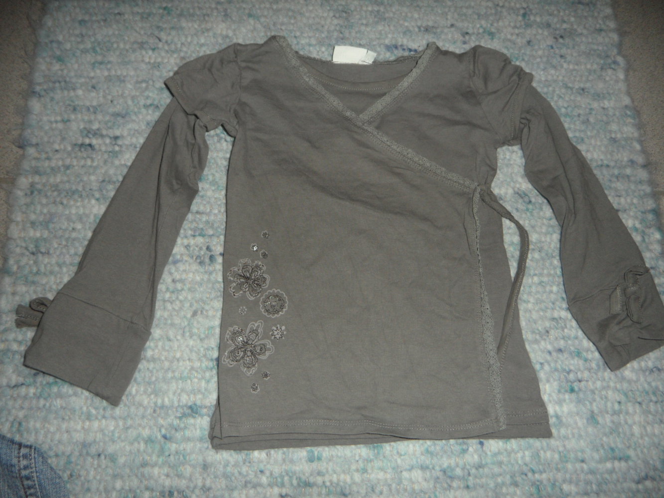 Persival Langarmshirt Wickeloptik 110/116/122