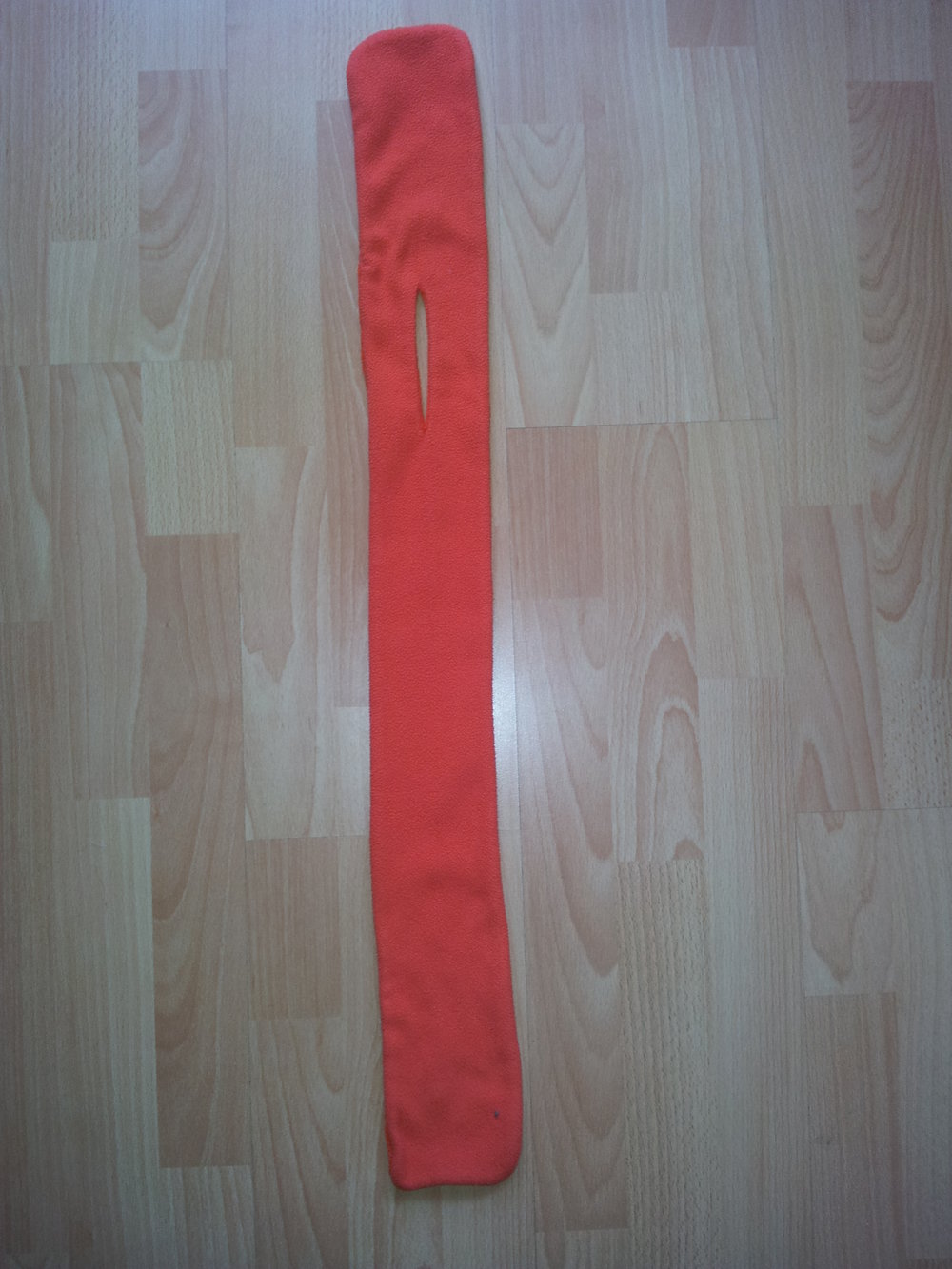 Kinder Schal orange Sterne