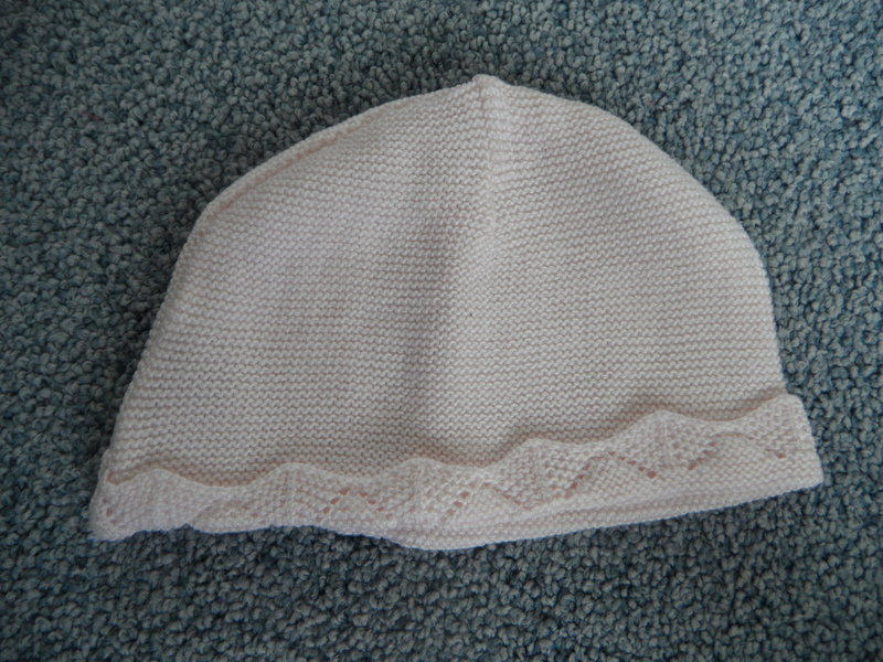 zuckersüße Mütze Häkel für kleine Mäuse Gr. 68