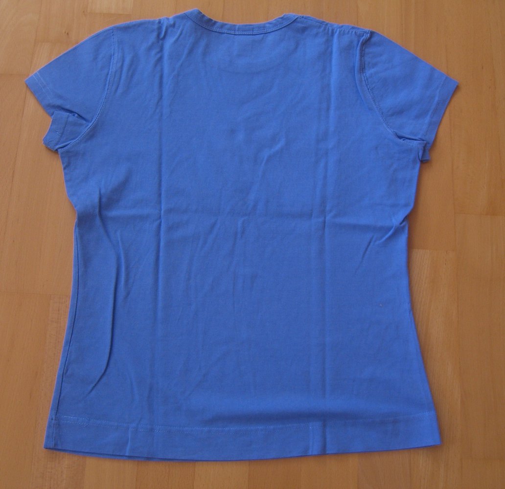 Blaues Basicshirt von H&M