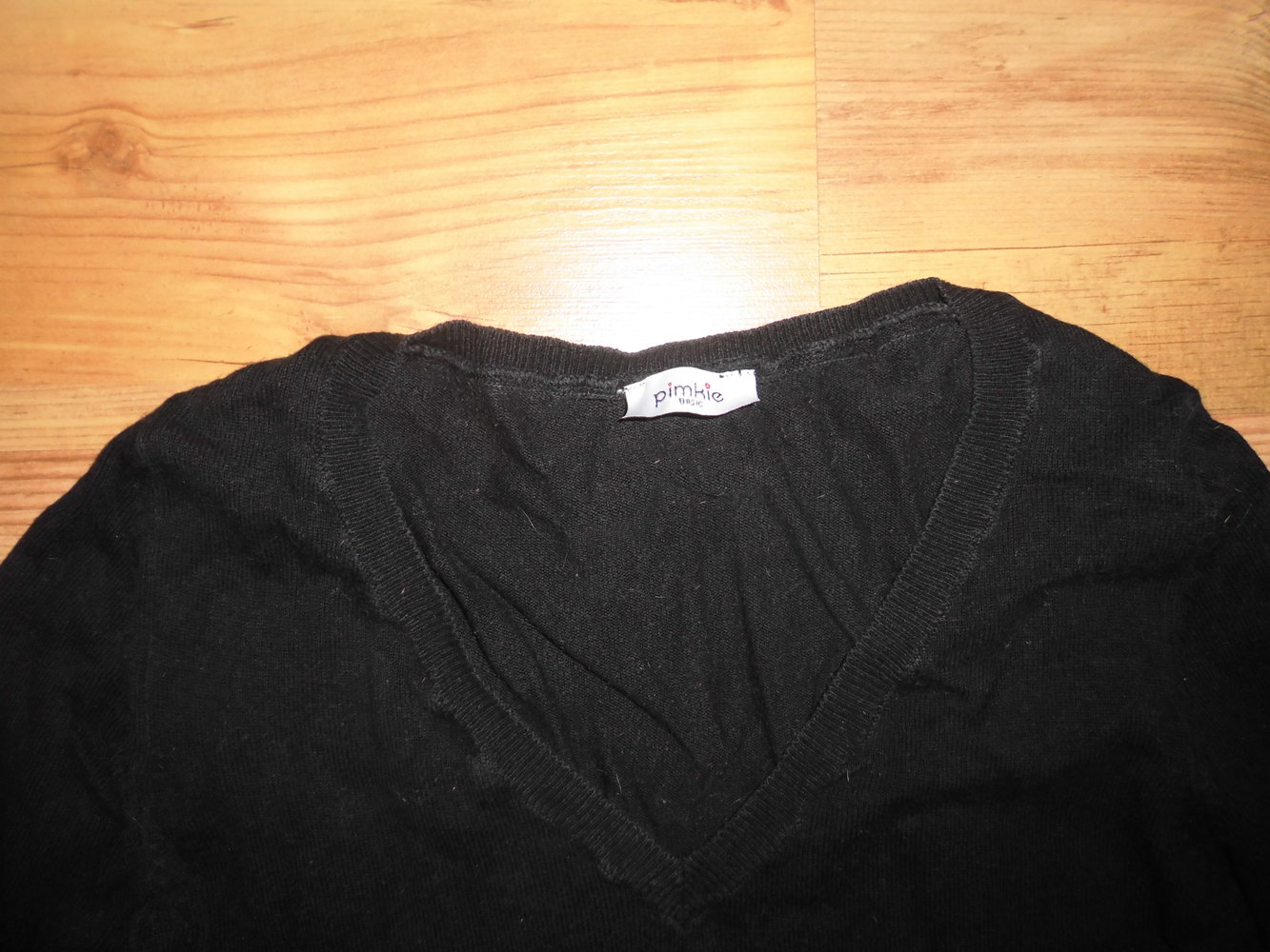 Schwarzer Pullover/Longsleeve - Pimkie - Größe S - guter Zustand!