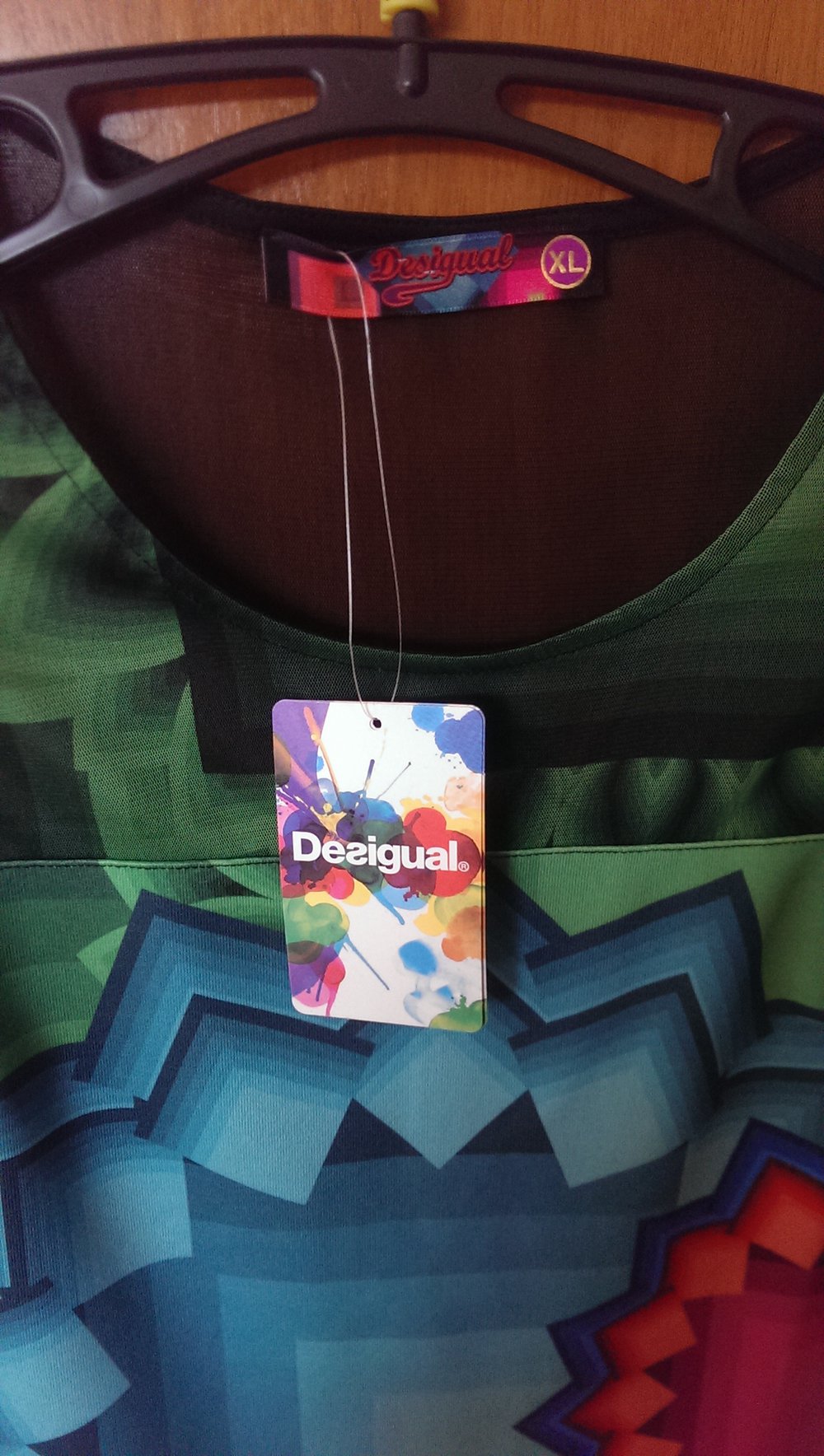 Desigual Kleid neu XL mit Etikett