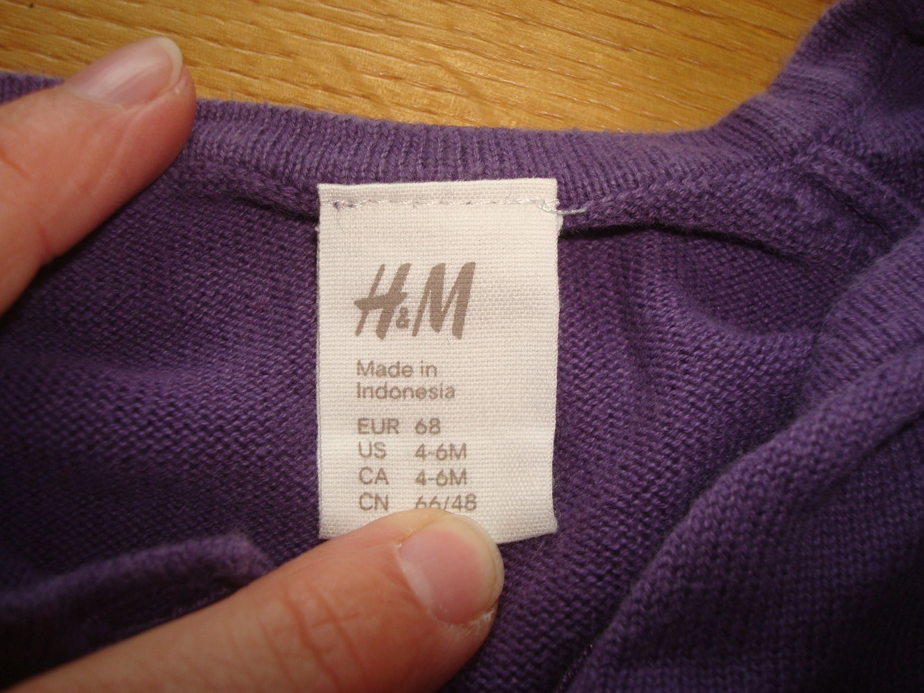 süße Strickjacke für Mädchen Gr. 68