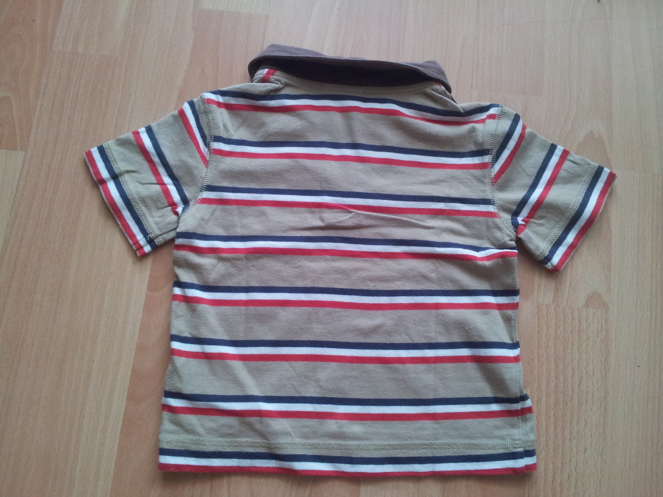Polo-Shirt Bob der Bär Gr. 92 beige