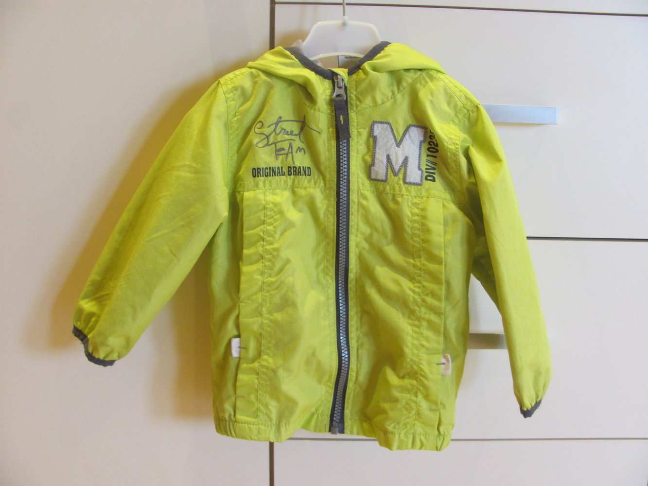 Regenjacke Topomini Größe 86