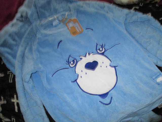 Gluecksbaerchi Schlafanzug 