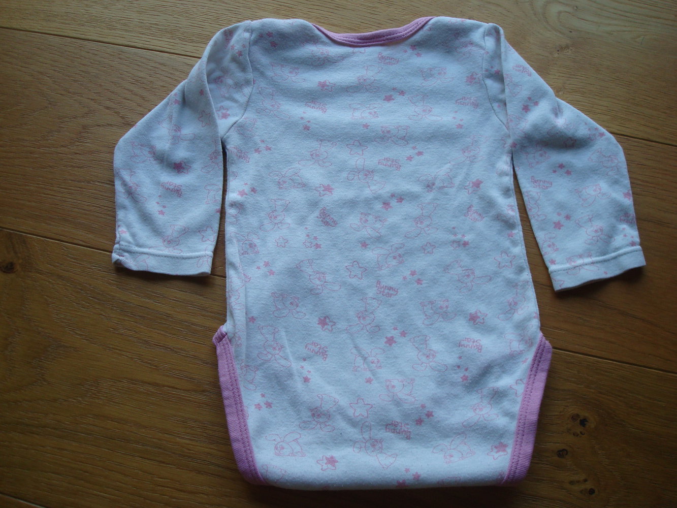 Body lang, Langarmbody Gr. 74