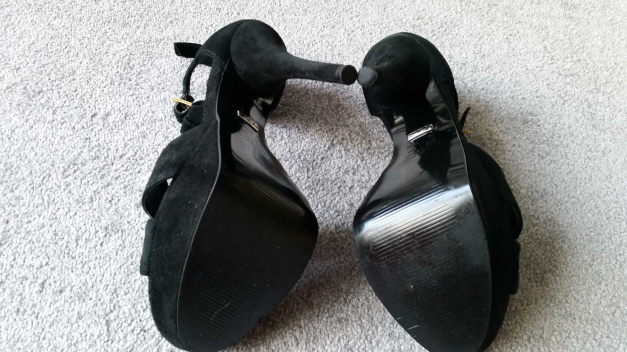  Buffalo Highheels schwarz