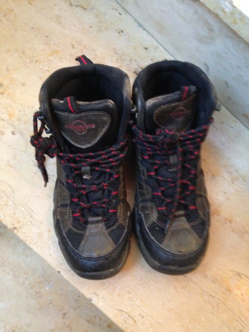 Stiefel, Schnürr schuhe, Gr 38