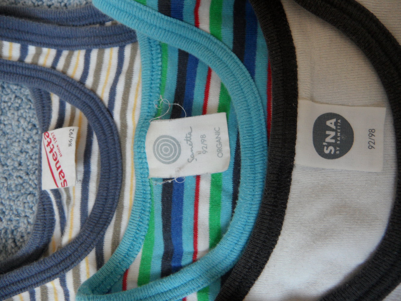 Sanetta Unterhemd Set Paket 86/92/98