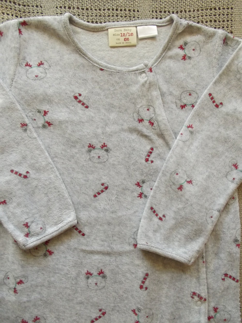 Schlafi/ Strampler von Zara Baby 