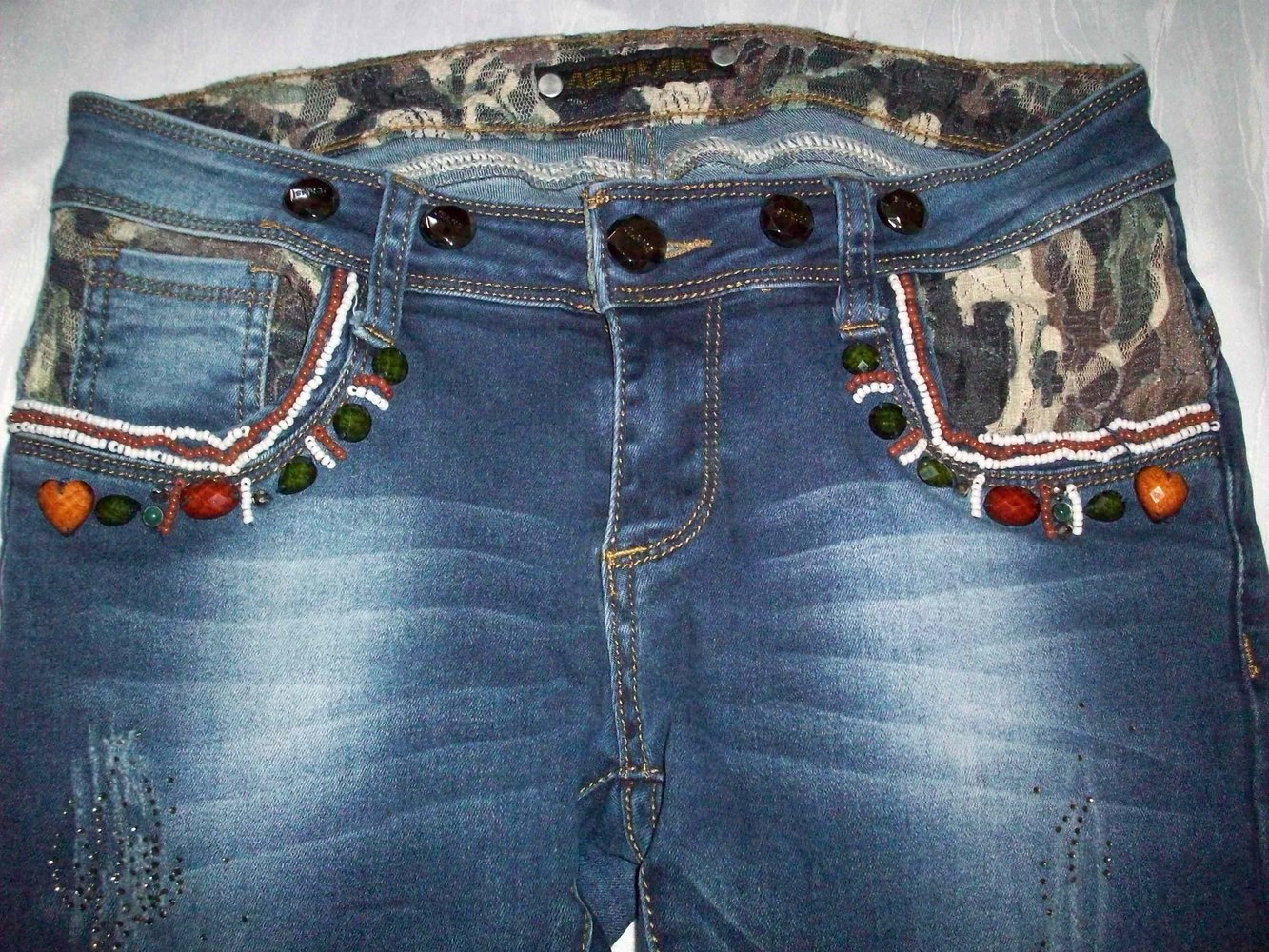 Jeggings ABCJeans Gr36