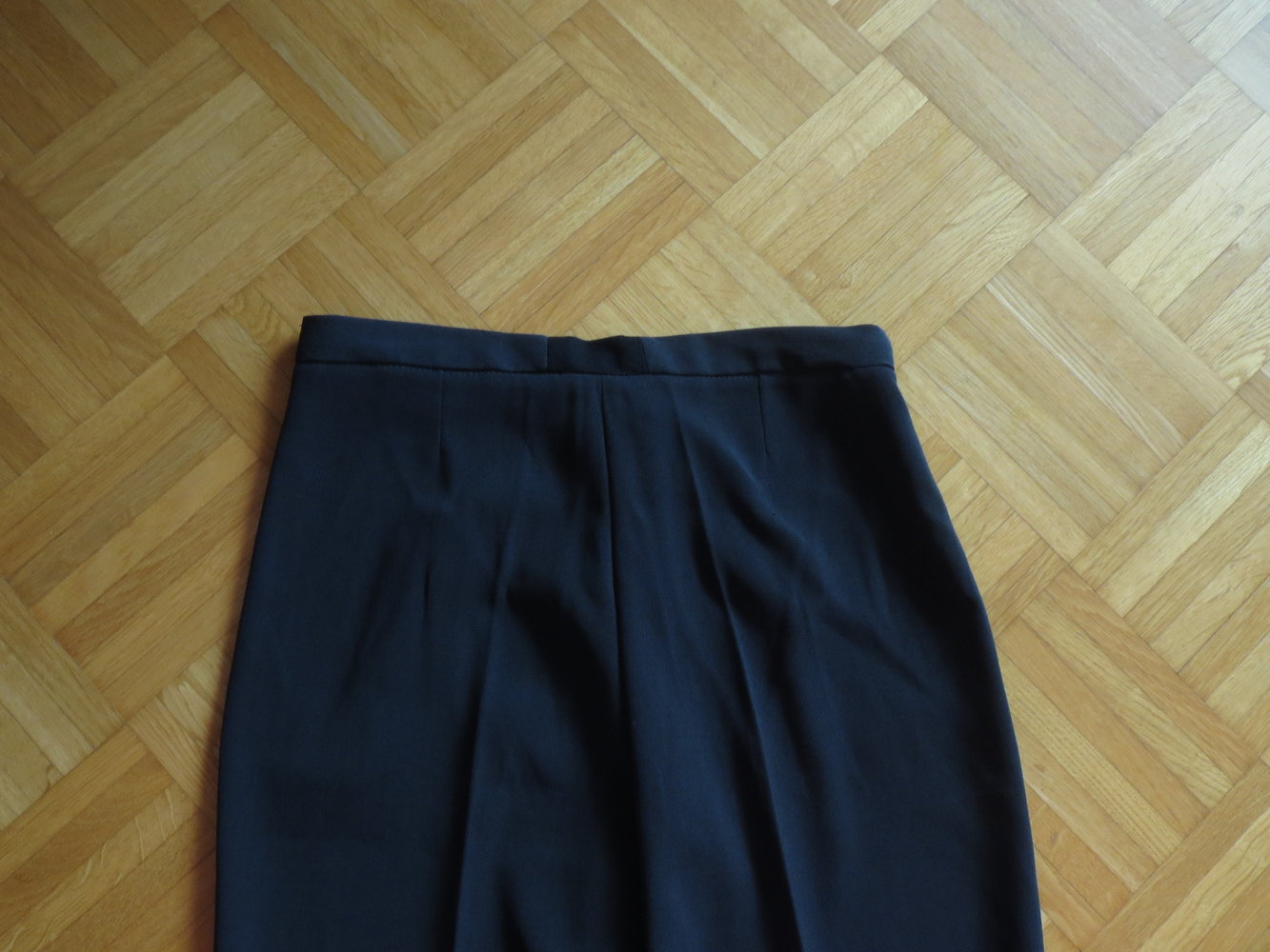 Hose, Stoffhose, Gr.36/38, schwarz