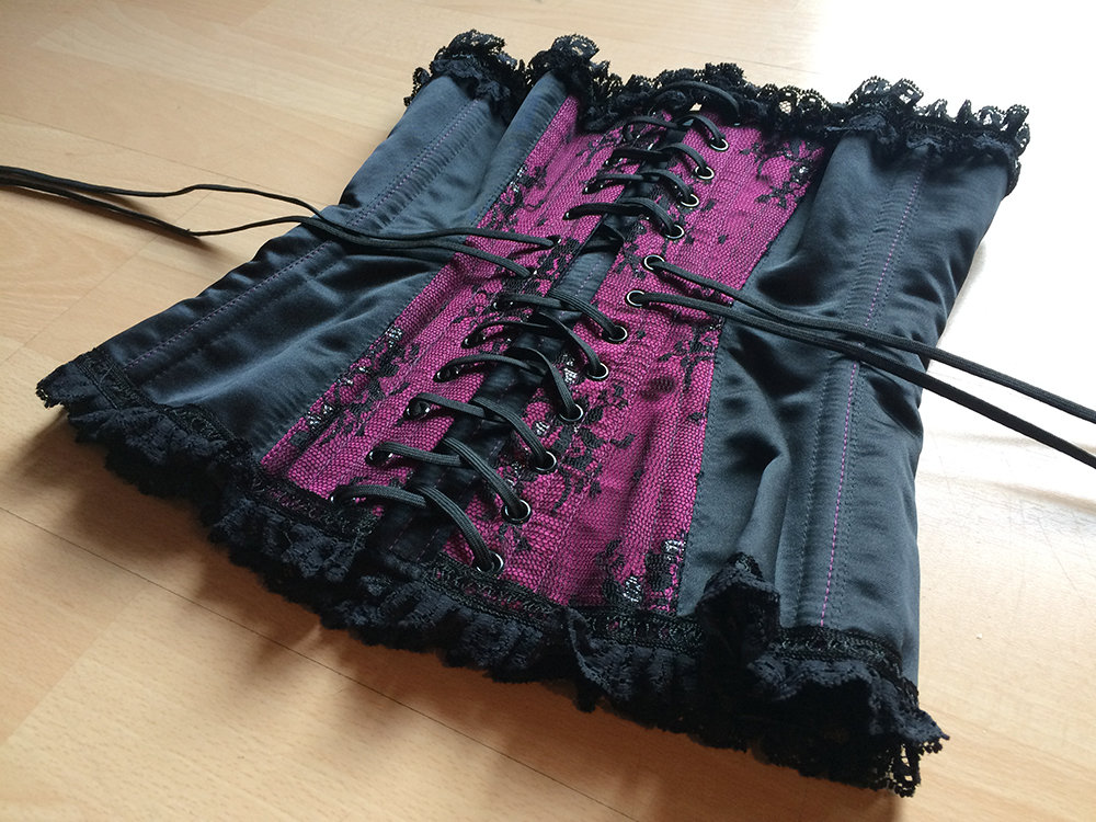 Unikat: echtes Unterbrustkorsett NP 300€