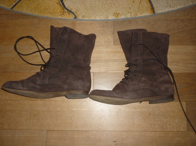 Wildleder Biker Boots von Zign