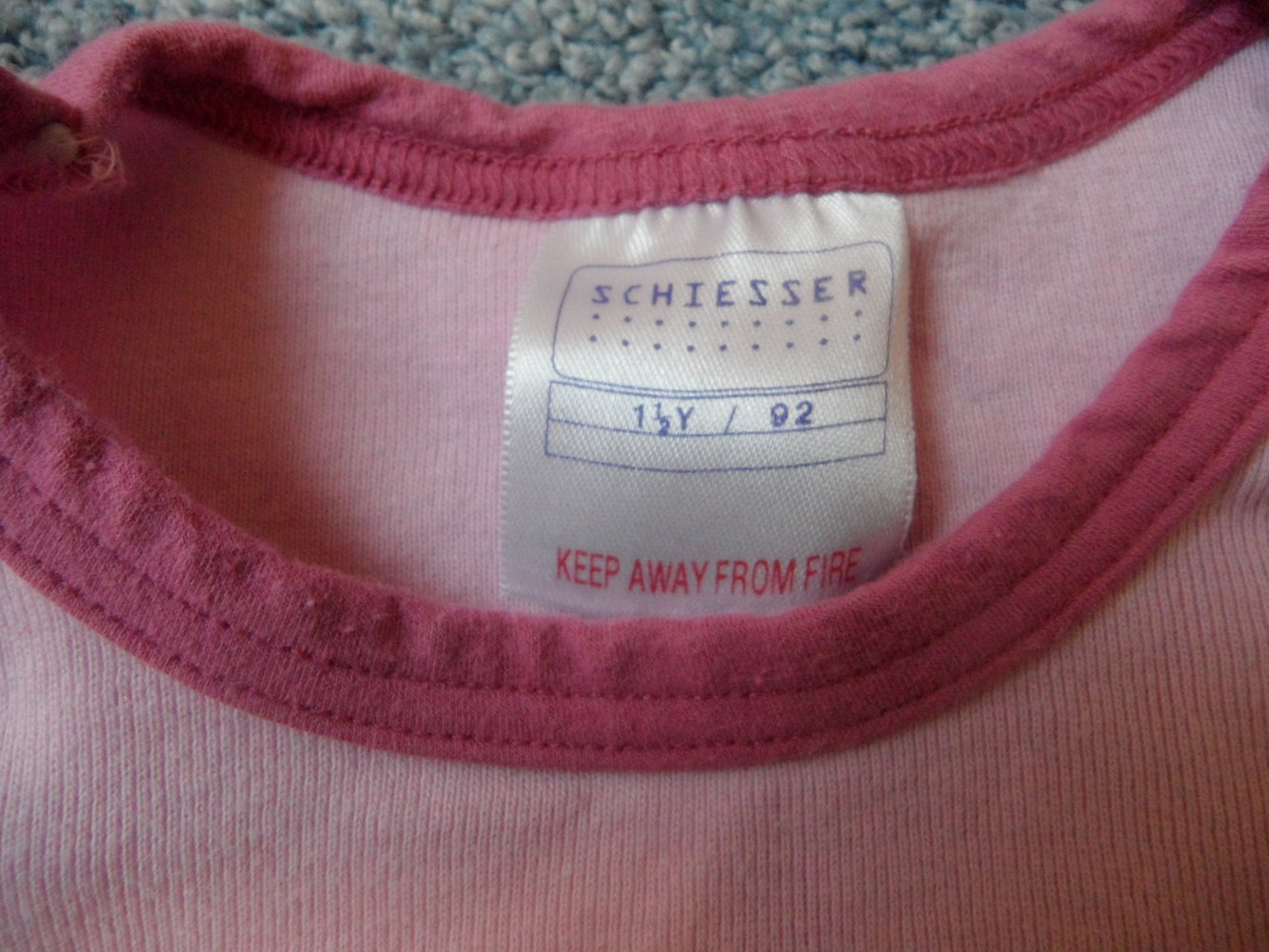 Unterhemd halbarm Winter Schiesser Prinzessin Lillifee