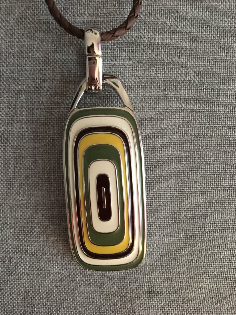 Pierre Lang Anhänger incl. Lederband 