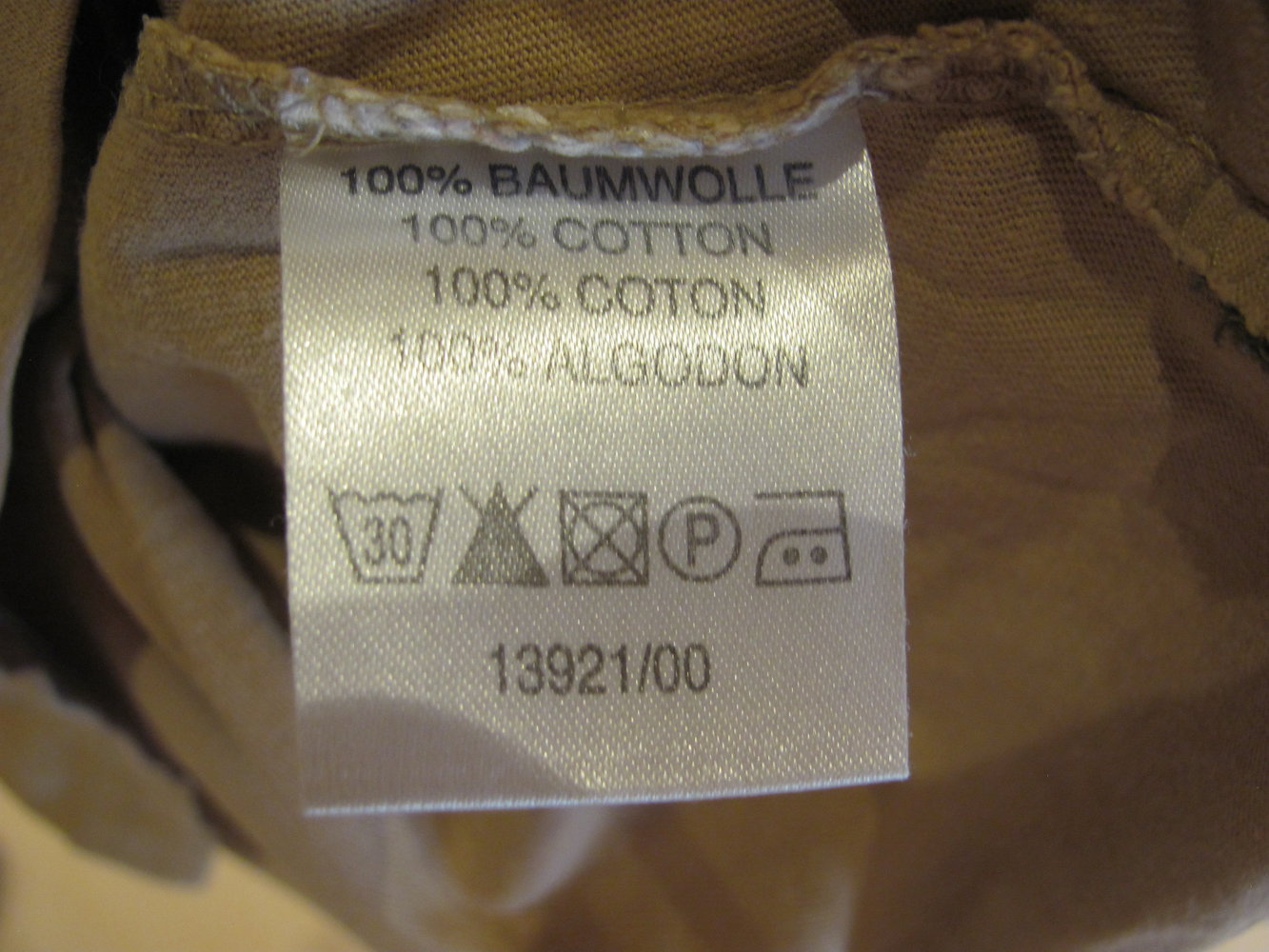 Langarmshirt Kiki&Koko Größe 92 Räuber