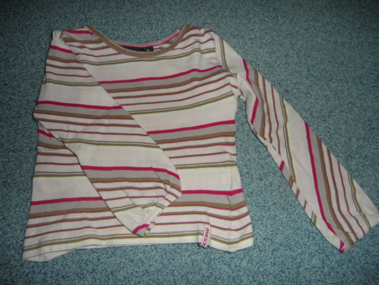 Mexx stretchiges Langarmshirt süß