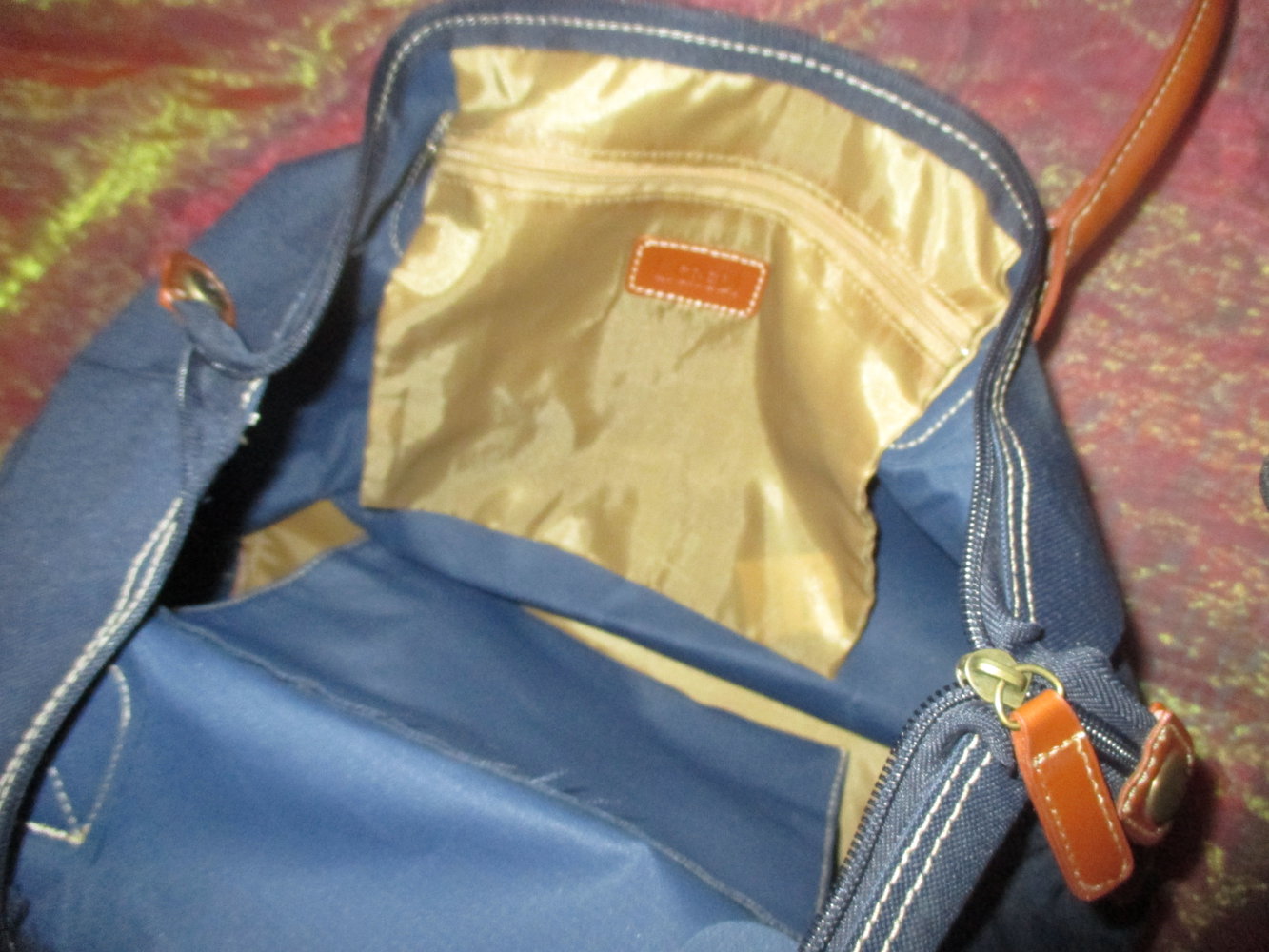 NEU * Zusammen faltbare * Hand- Henkel * Tasche * Shopper * Einkauf * Bag * Tote 