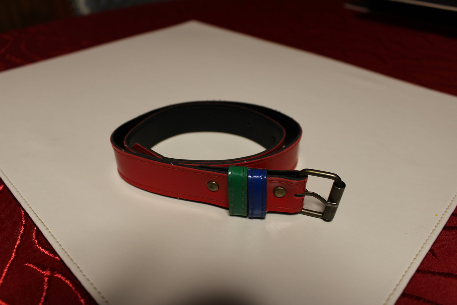 321. Kindergürtel, 70 cm lang