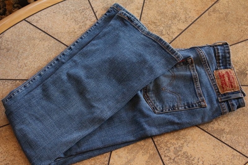 Levis Levi Strauss Jeans 519 low flare blau 30/32