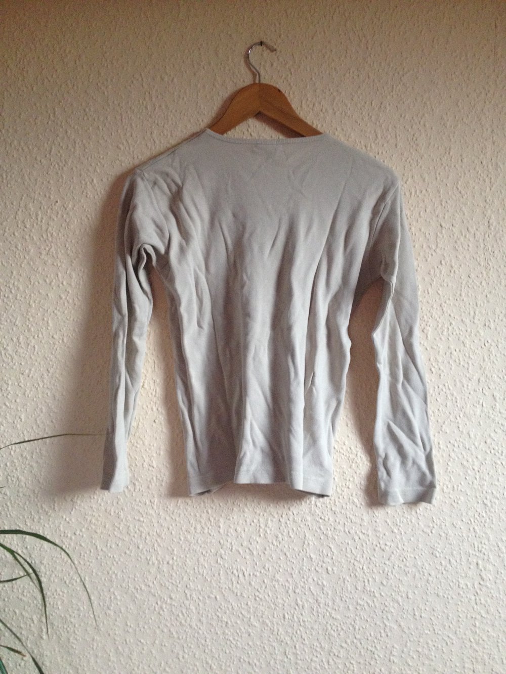 Langarmshirt mit Blume