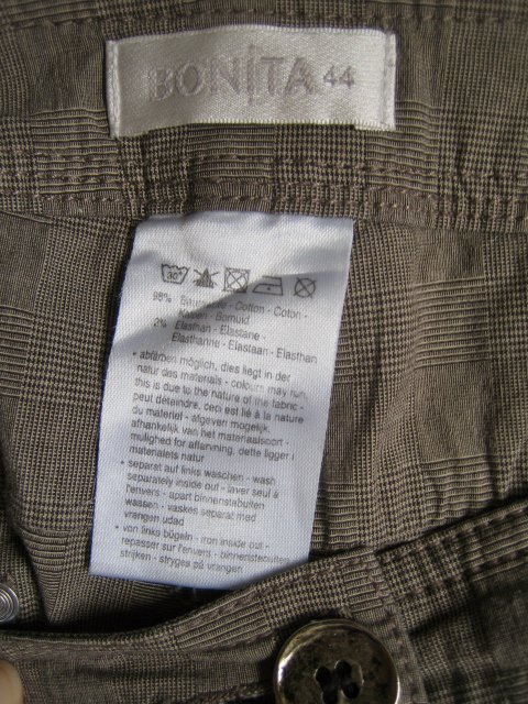 Caprihose Bonita khaki