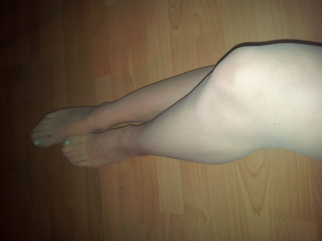 Damen Nylon Strumpfhosen, Gr. 36-40, 20 DEN, schwarz & make up, NEU, nie getragen, OVP