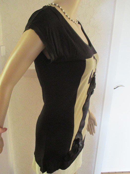 NEU Jugendstil Look 3D Long T- Shirt 