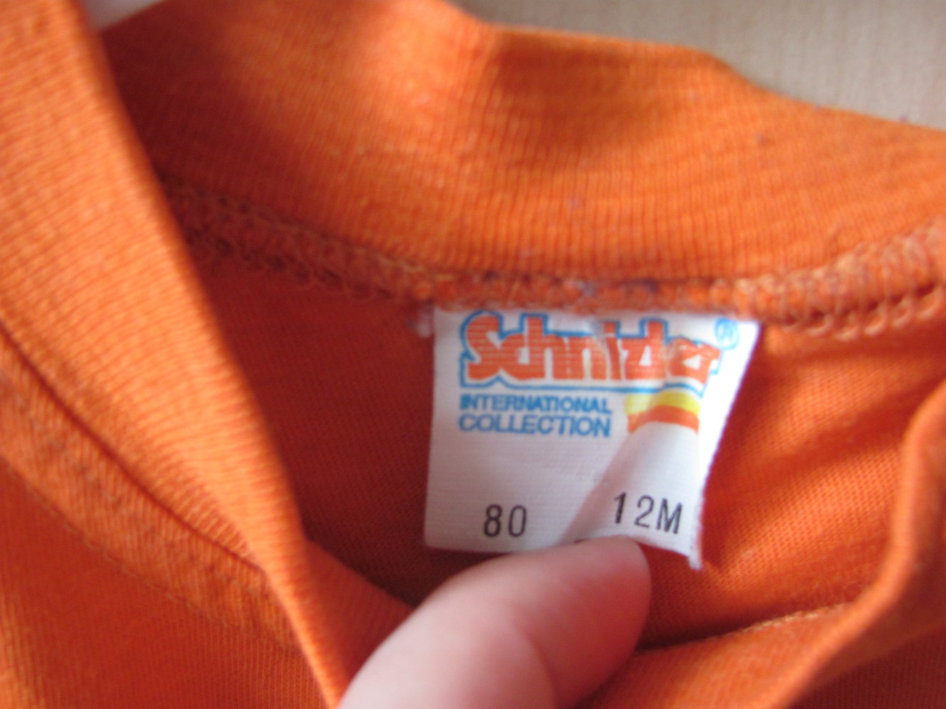 Langarmshirt Größe 80 Sanetta