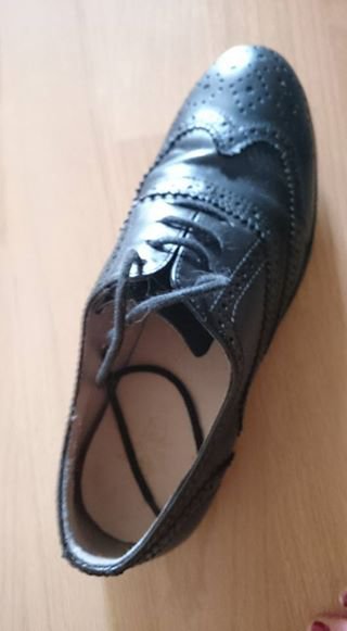 Schwarze Budapester - Streetstyle, Vintage, Elegant