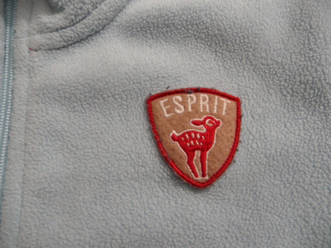 Esprit Fleecejacke mit Stehkragen 92/98