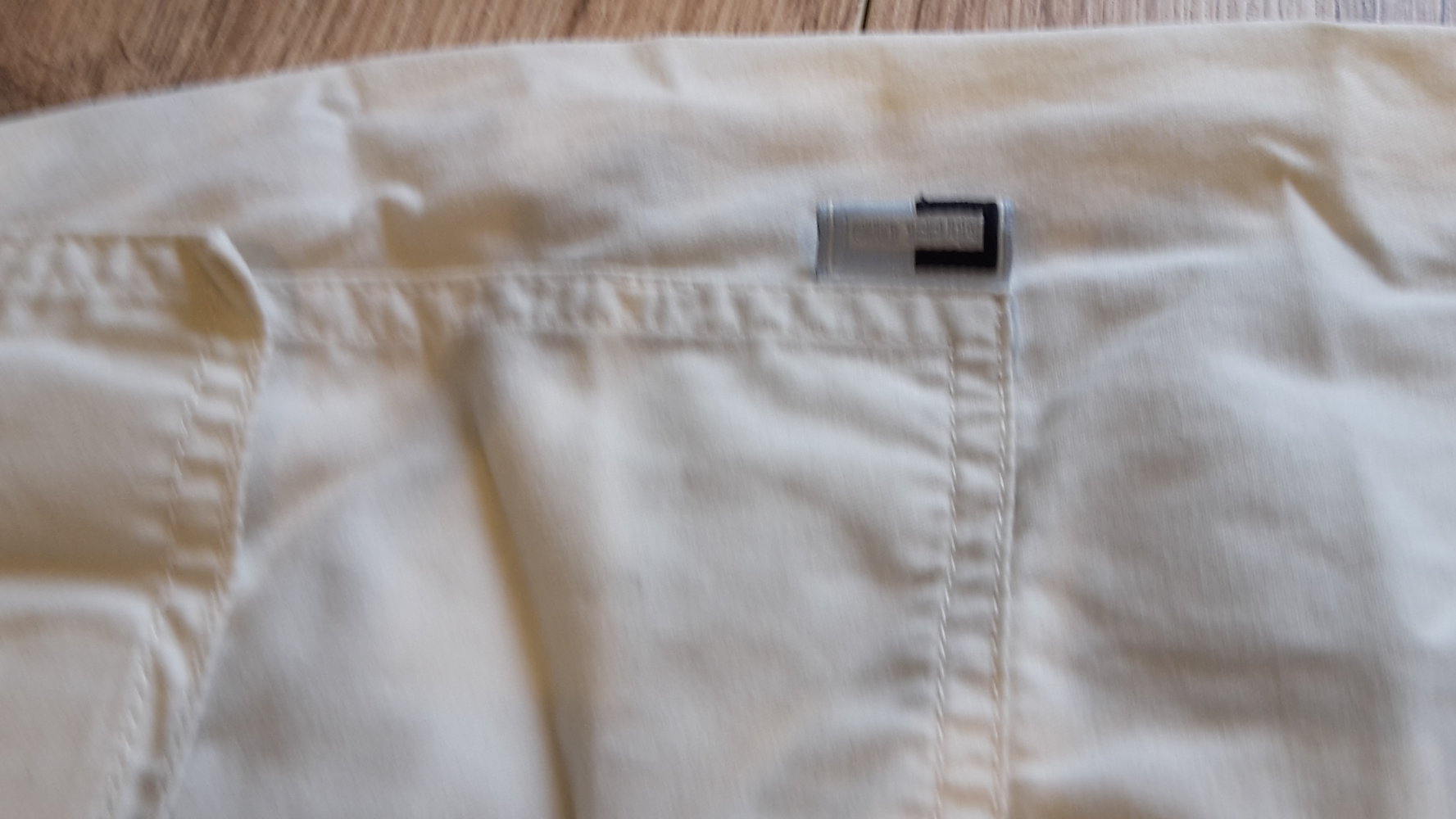 Street one, weiß, 7/8, hose Gr.38/ S M Bermuda stülpen Sommer 