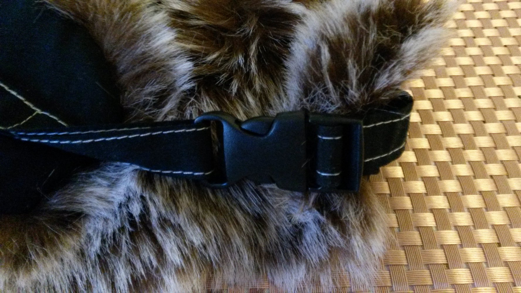 Mütze fake fur